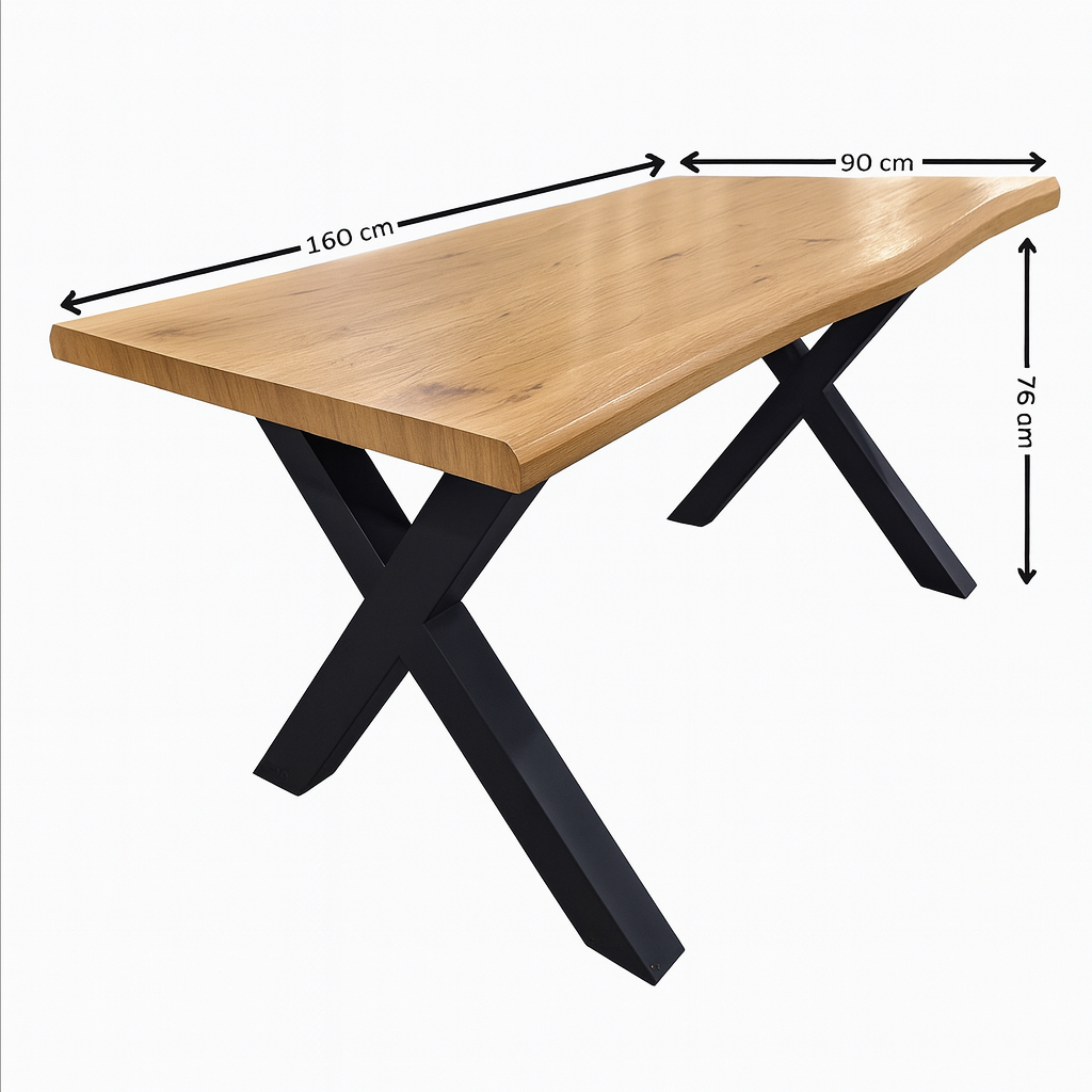 Mesa de comedor en madera MDF "Oporto"