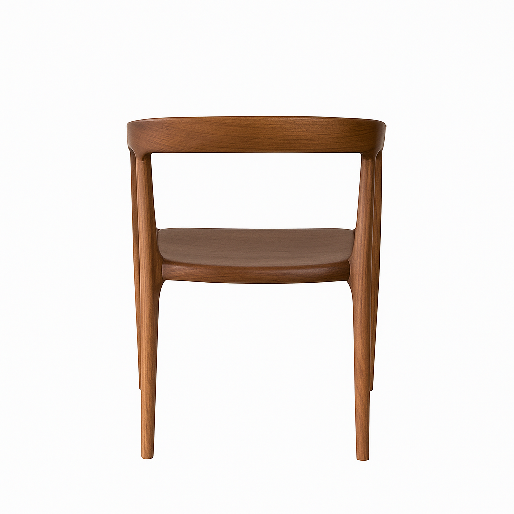 Pack de 2 silla de comedor "Bram"