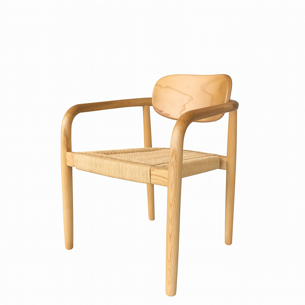 Pack de 2 sillas de comedor "Elba"