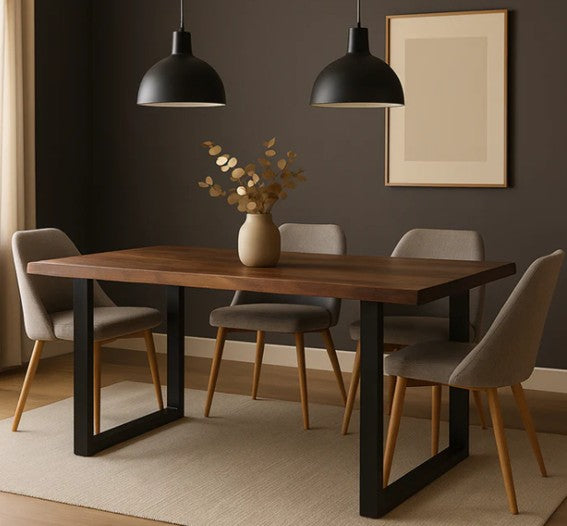 Cómo elegir una mesa de comedor según tu espacio
