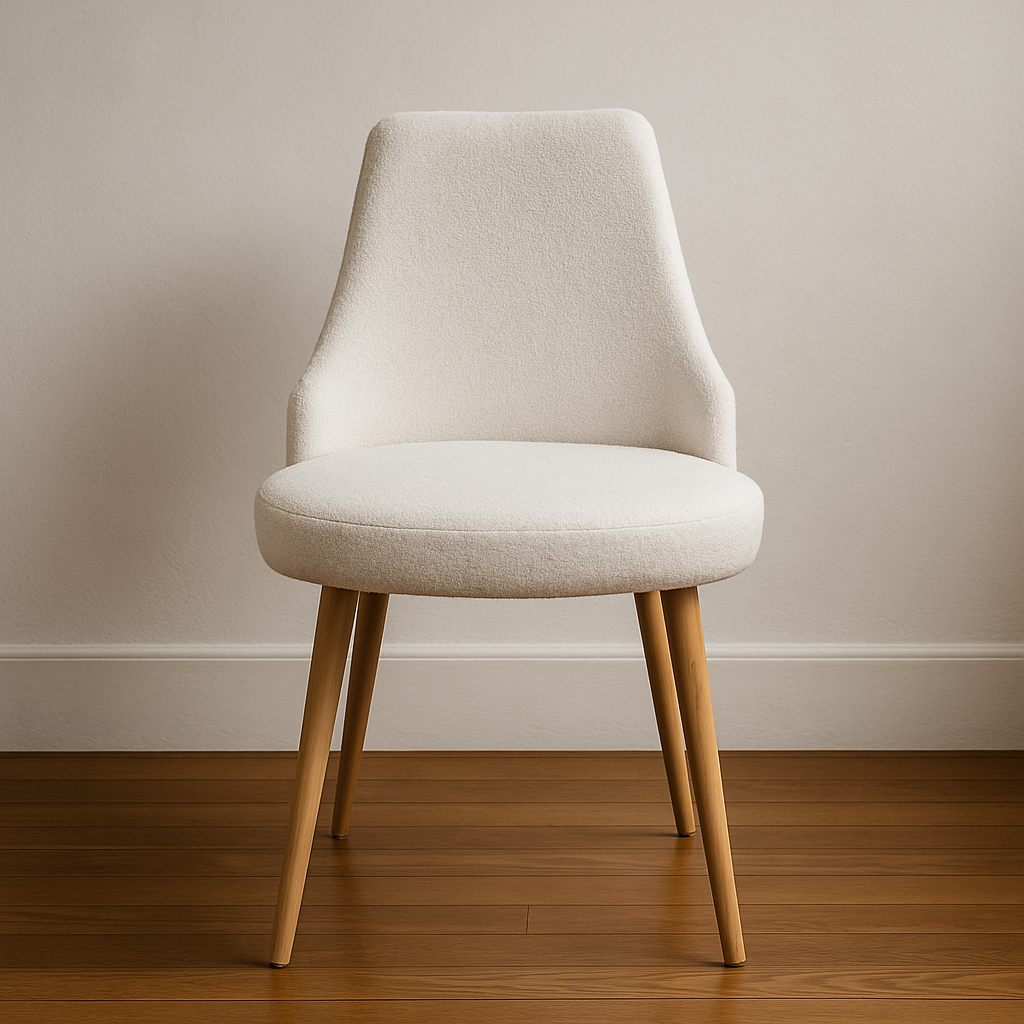 Pack de 4 sillas de comedor "Cádiz"