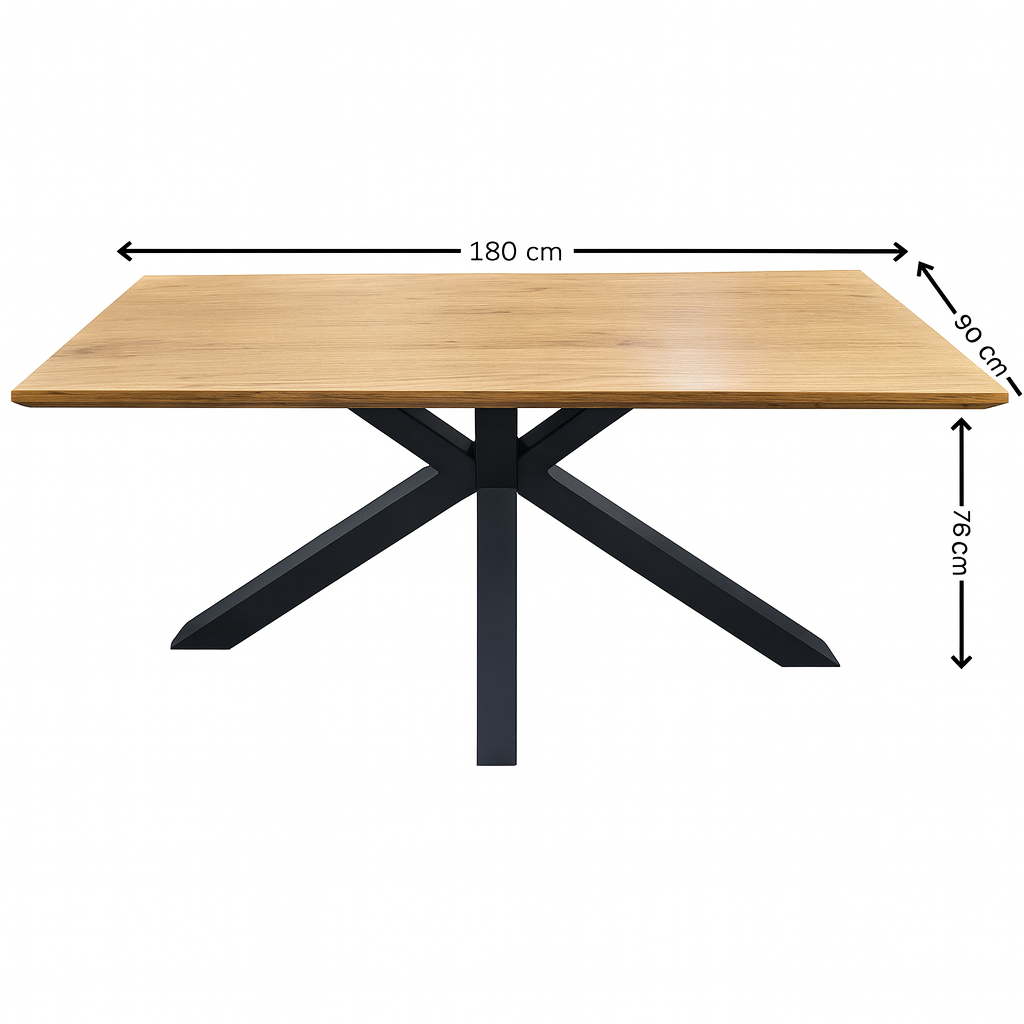 Mesa de comedor en madera MDF "Lisboa"