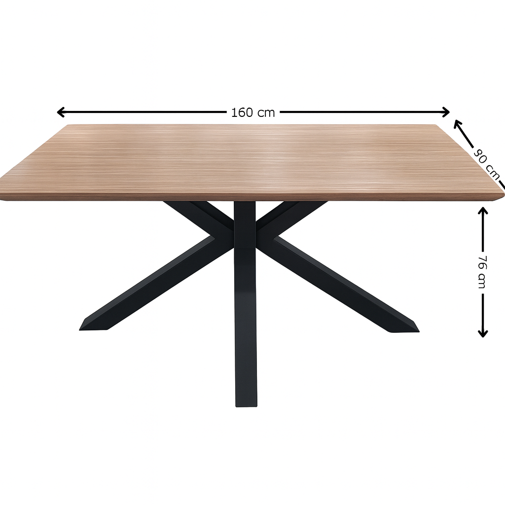 Mesa de comedor en madera MDF "Lisboa"