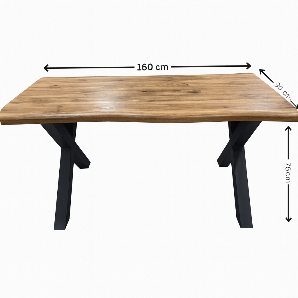 Mesa de comedor en madera MDF "Oporto"