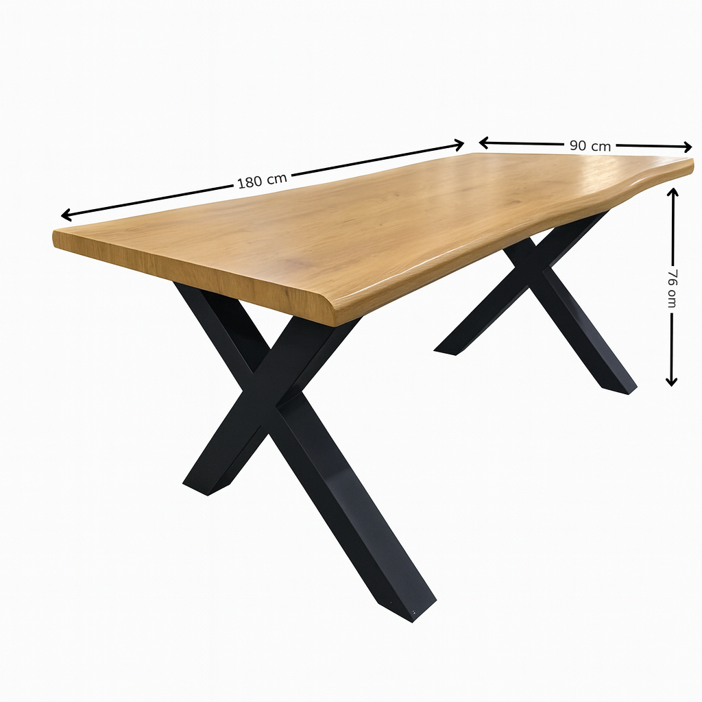 Mesa de comedor en madera MDF "Oporto"