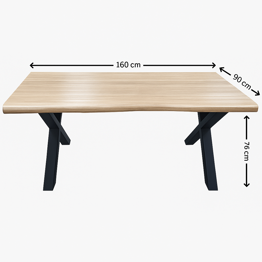 Mesa de comedor en madera MDF "Oporto"