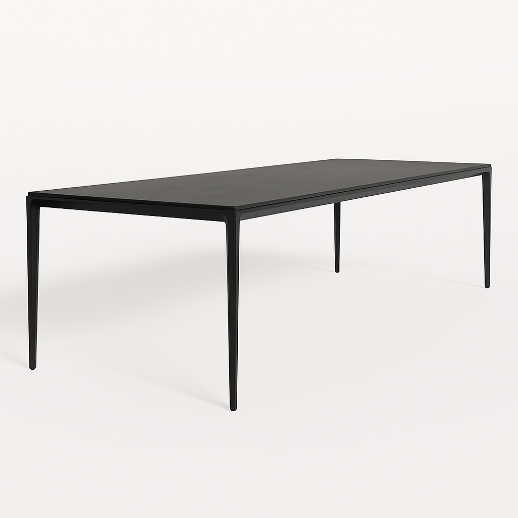 Mesa porcelánico fija - MODELO "SIDON"