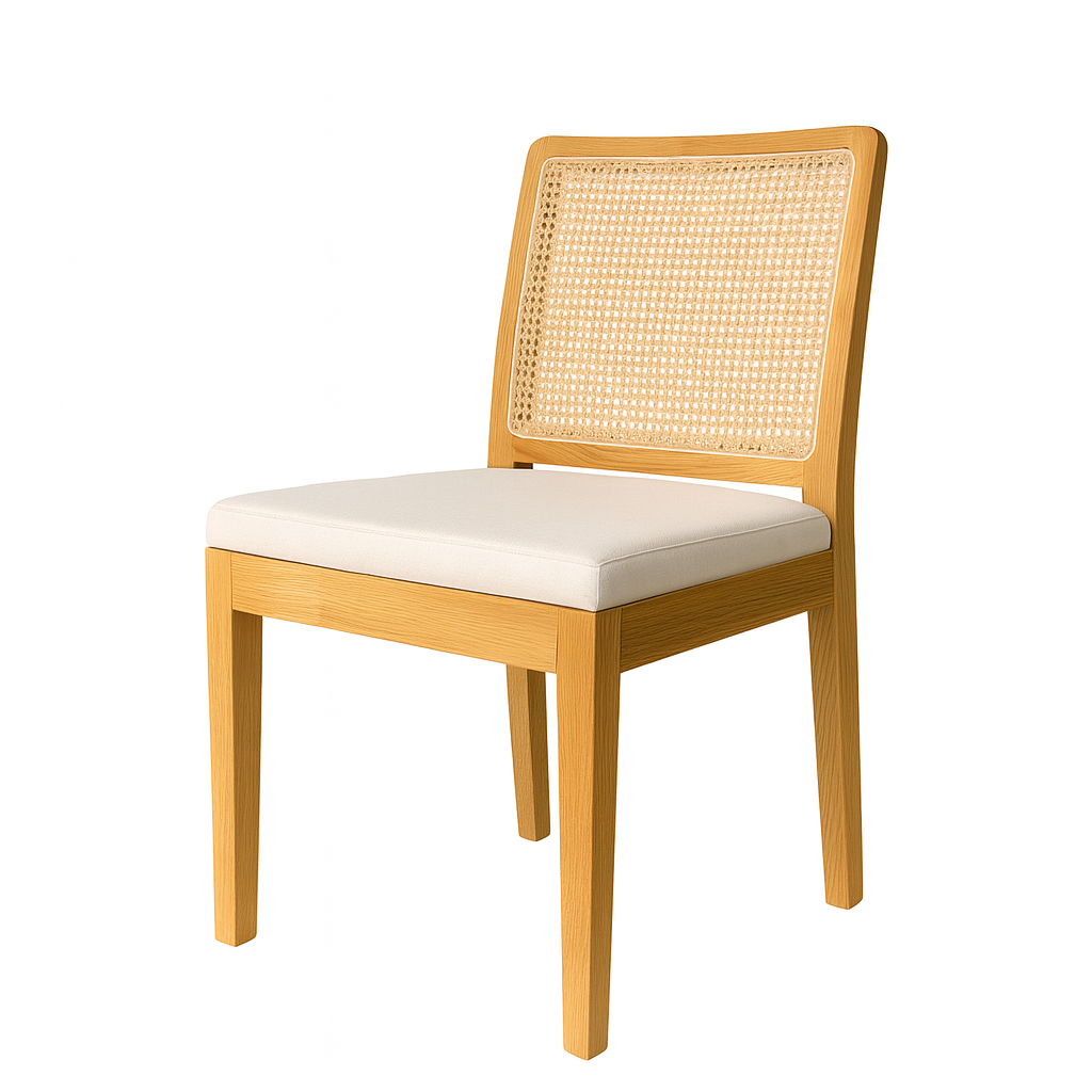 Pack de 2 sillas de comedor "Yuma"