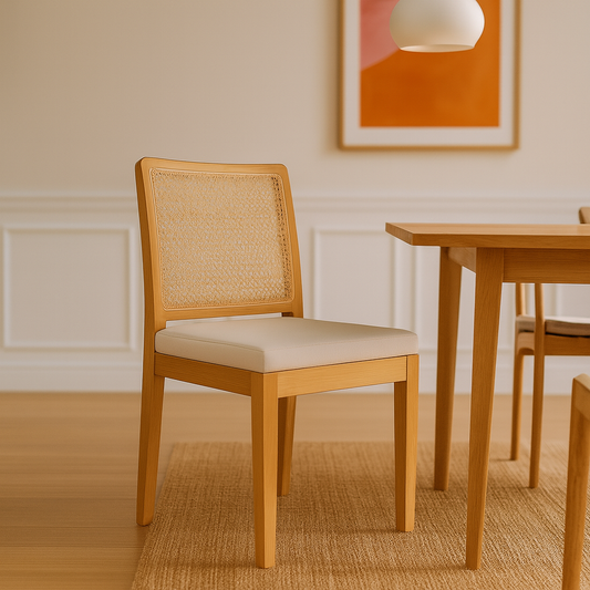 Pack de 2 sillas de comedor "Yuma"