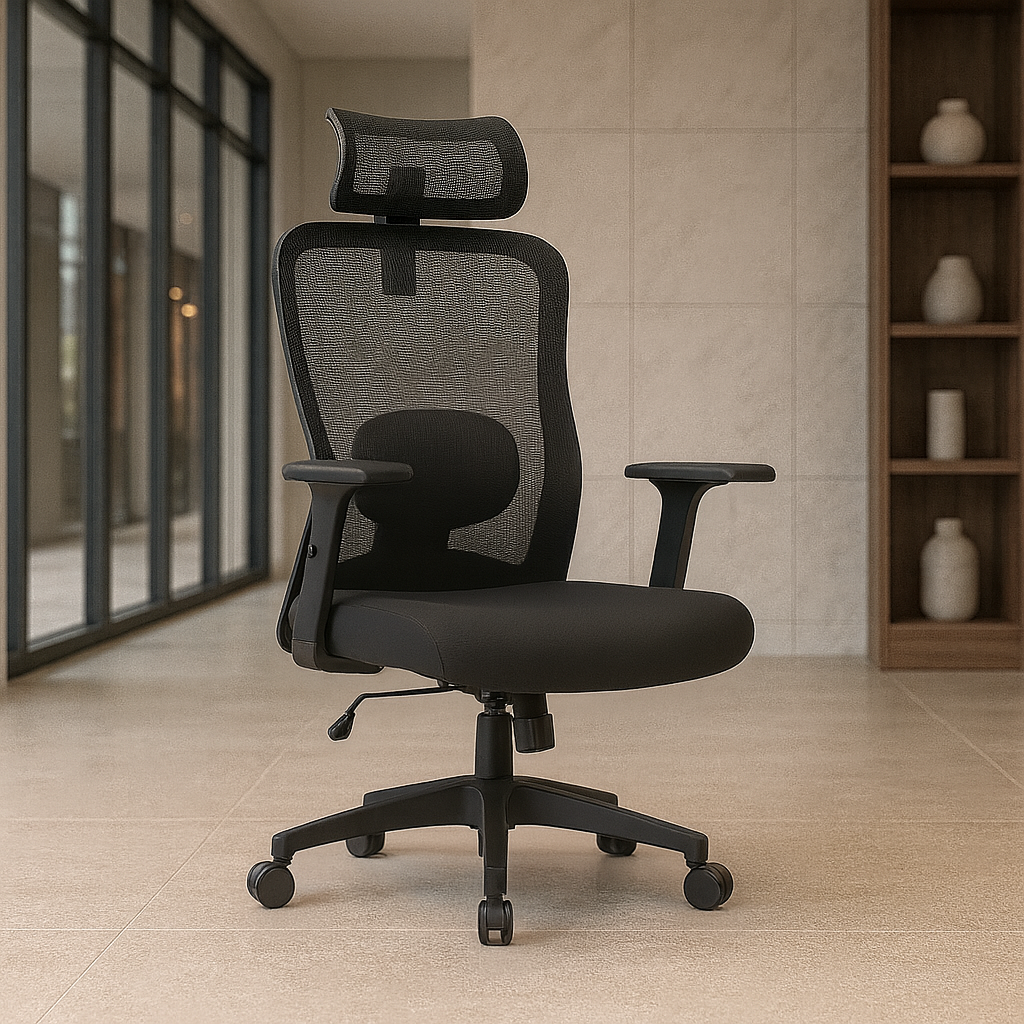 Silla de Oficina Ergonómica Sammy-H con Soporte Lumbar