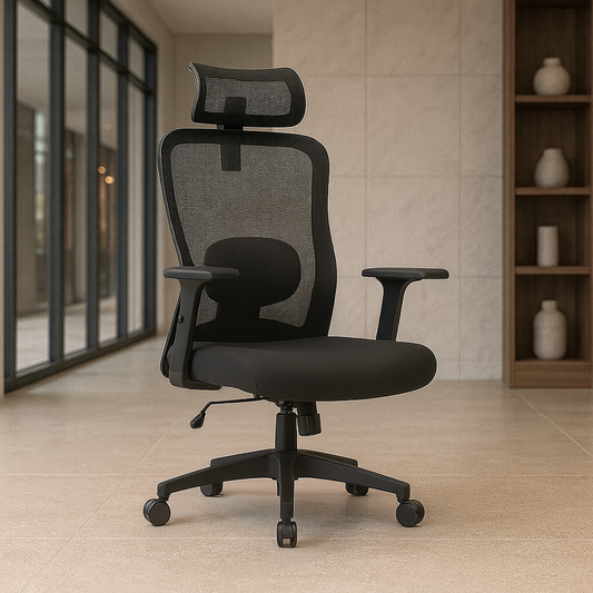 Silla de Oficina Ergonómica Sammy-H con Soporte Lumbar