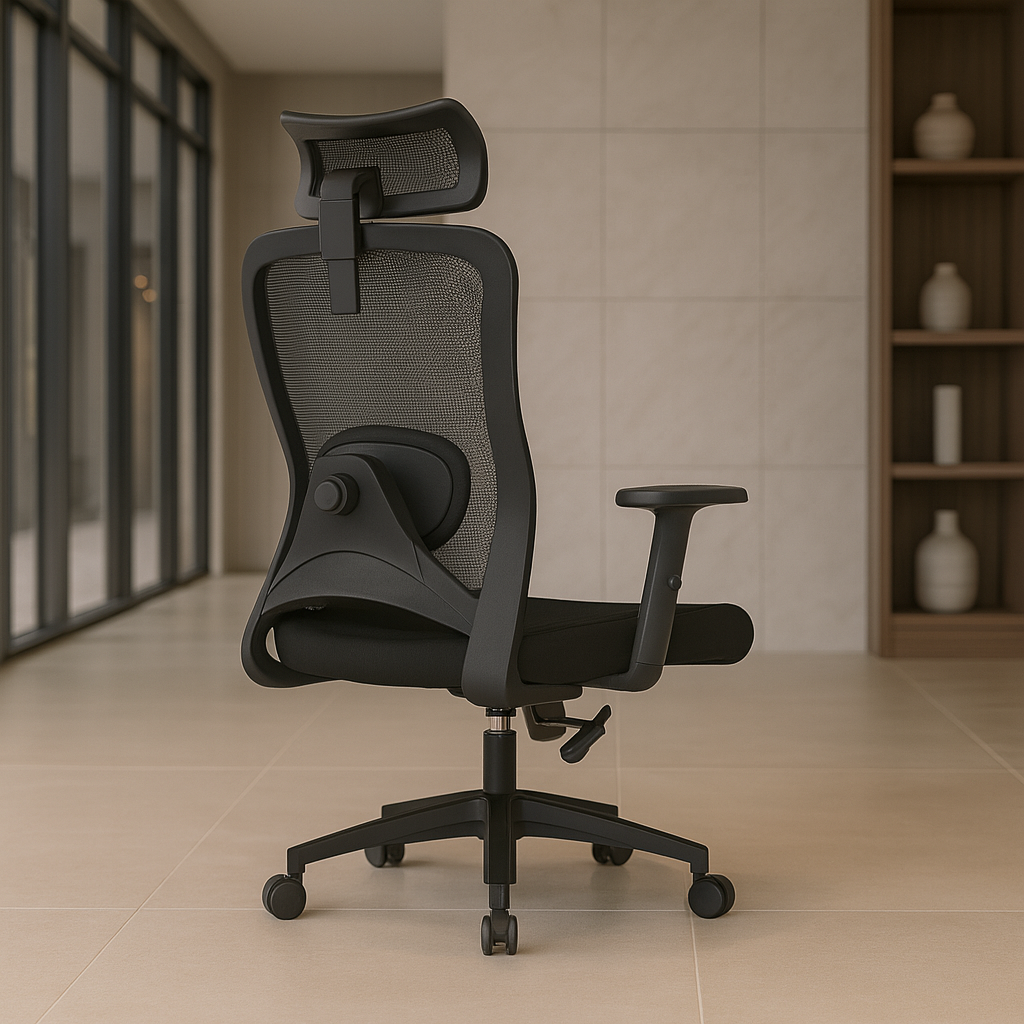 Silla de Oficina Ergonómica Sammy-H con Soporte Lumbar