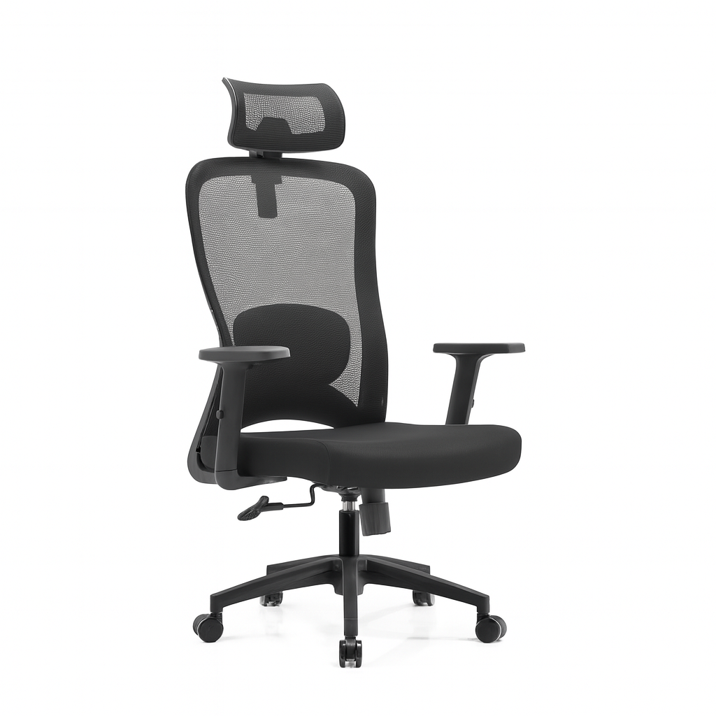 Silla de Oficina Ergonómica Sammy-H con Soporte Lumbar