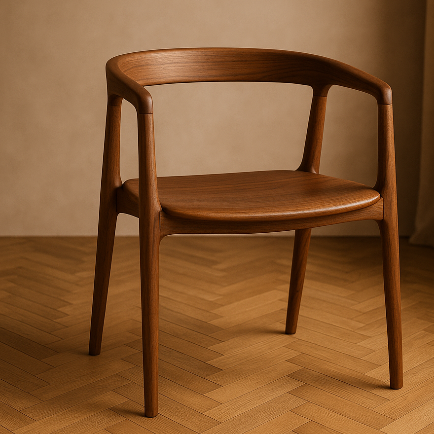 Pack de 2 silla de comedor "Bram"