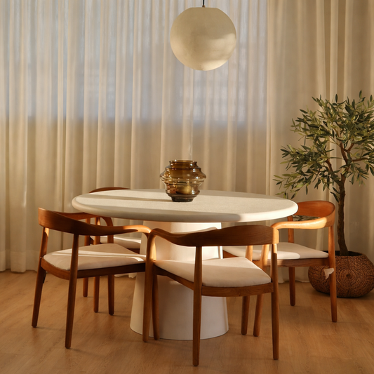 Pack de 2 sillas de comedor "Roan"