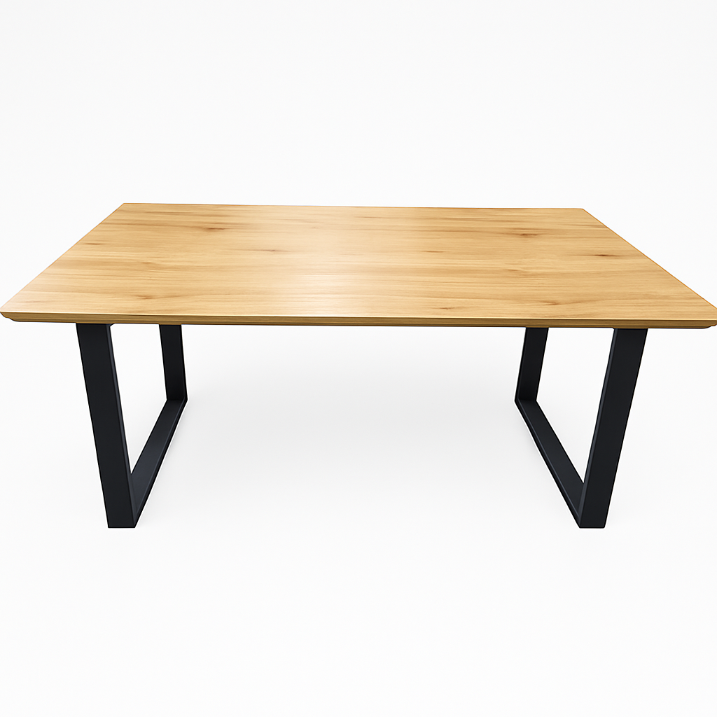Mesa de comedor en madera MDF "Madeira"