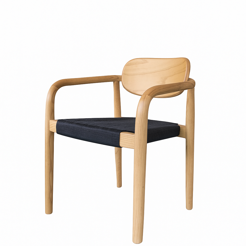 Pack de 2 sillas de comedor "Elba"