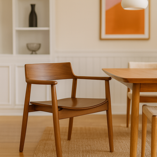 Pack de 2 silla de comedor "Keon"