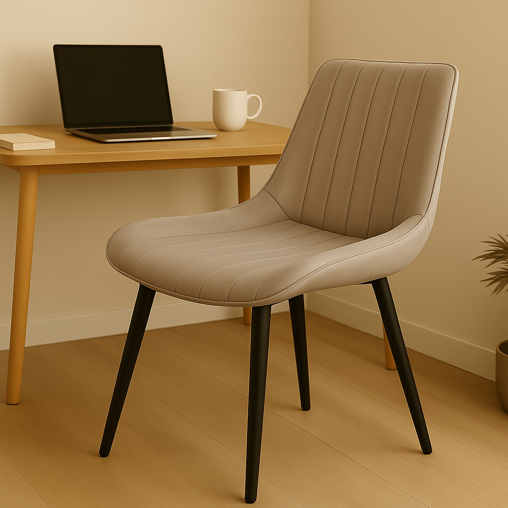 Encuentra el modelo perfecto entre nuestras sillas de comedor modernas. Combínalo con cualquiera de nuestras mesas para crear un conjunto a tu medida.