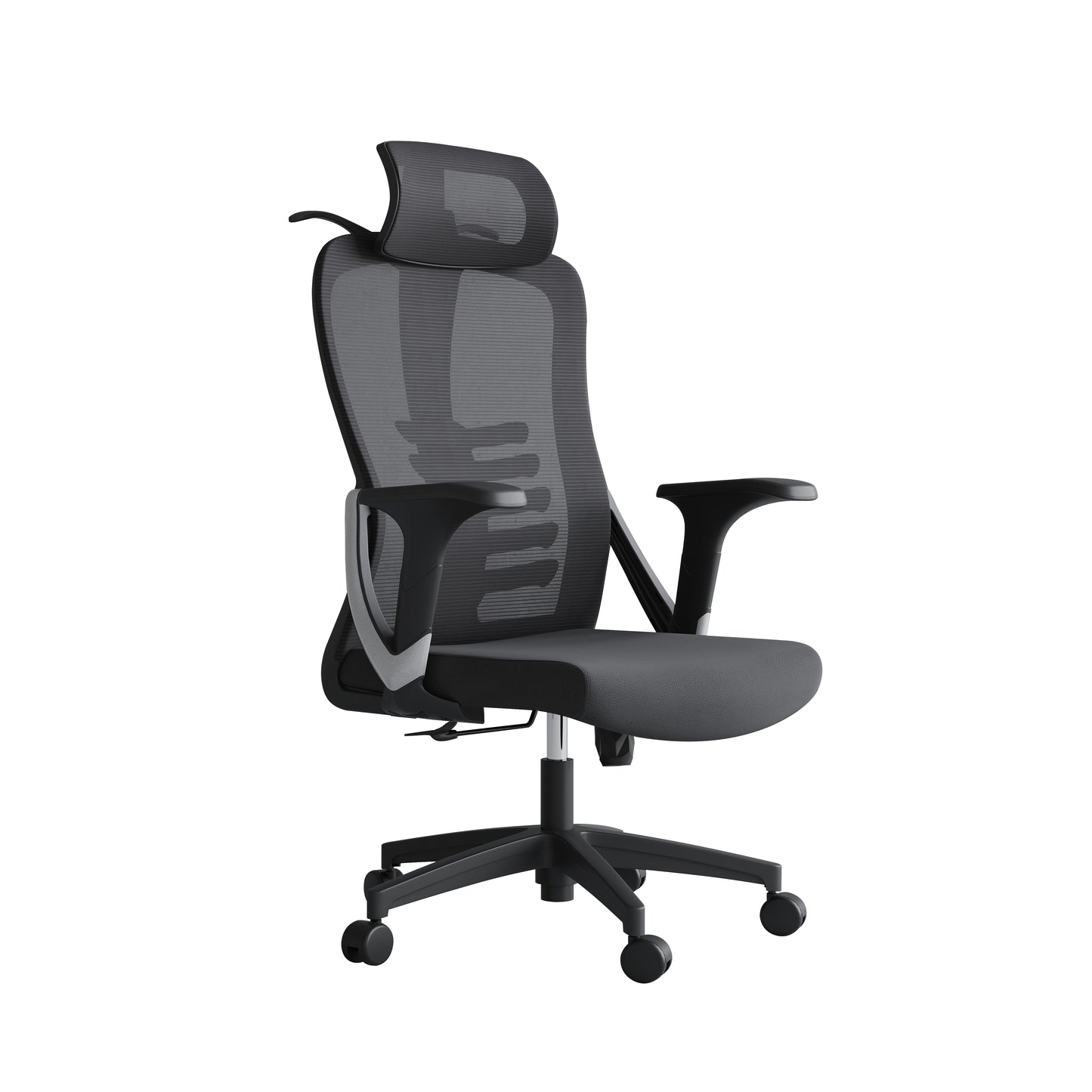 Silla de Oficina Ergonómica Nicole con Mecanismo Multifunción y Soporte Lumbar