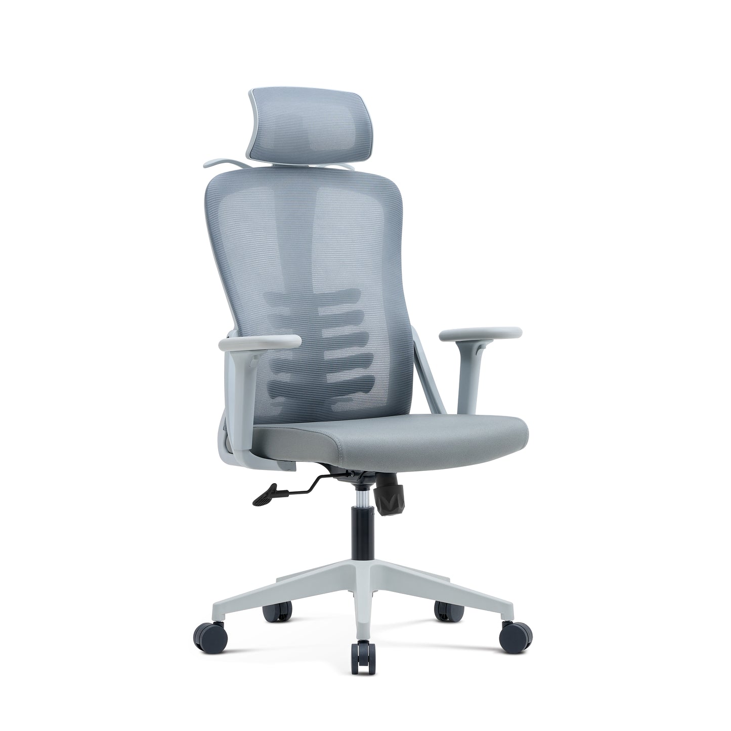 Silla de Oficina Ergonómica Nicole con Mecanismo Multifunción y Soporte Lumbar