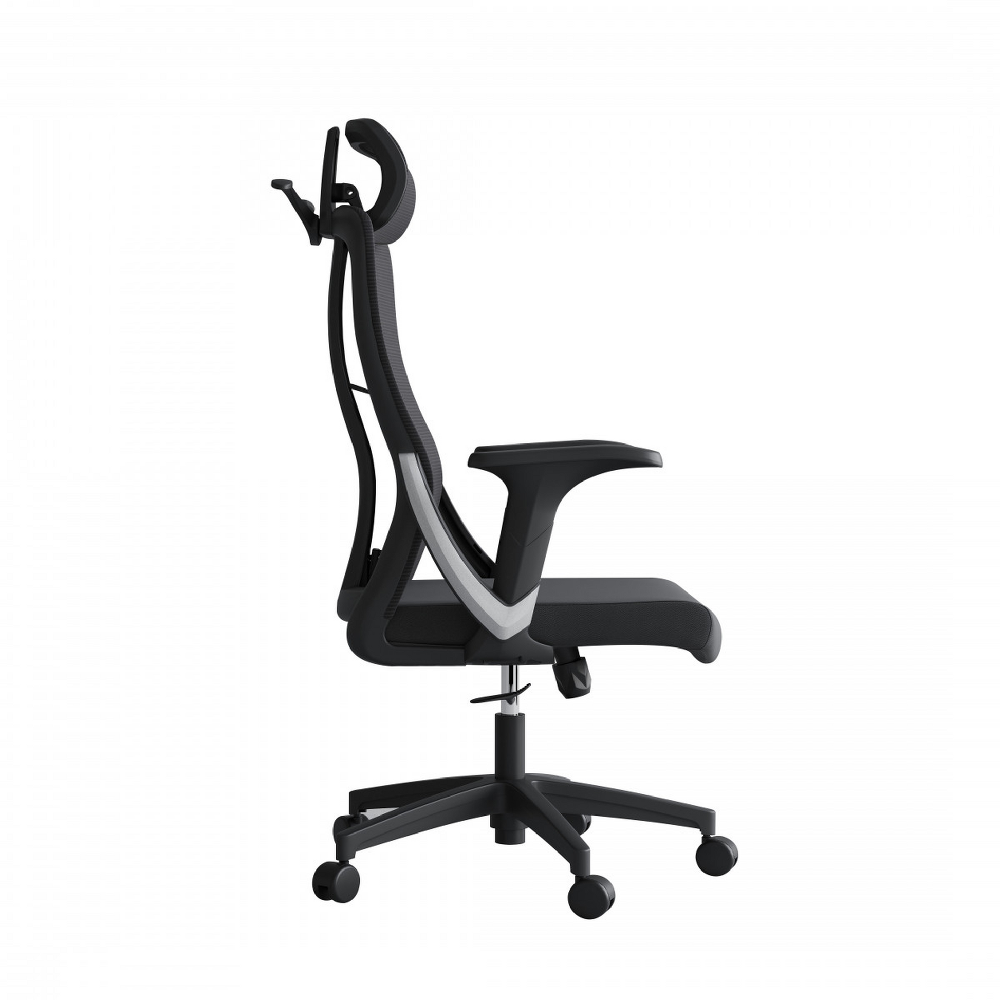 Silla de Oficina Ergonómica Icon-H con Soporte Lumbar 2D