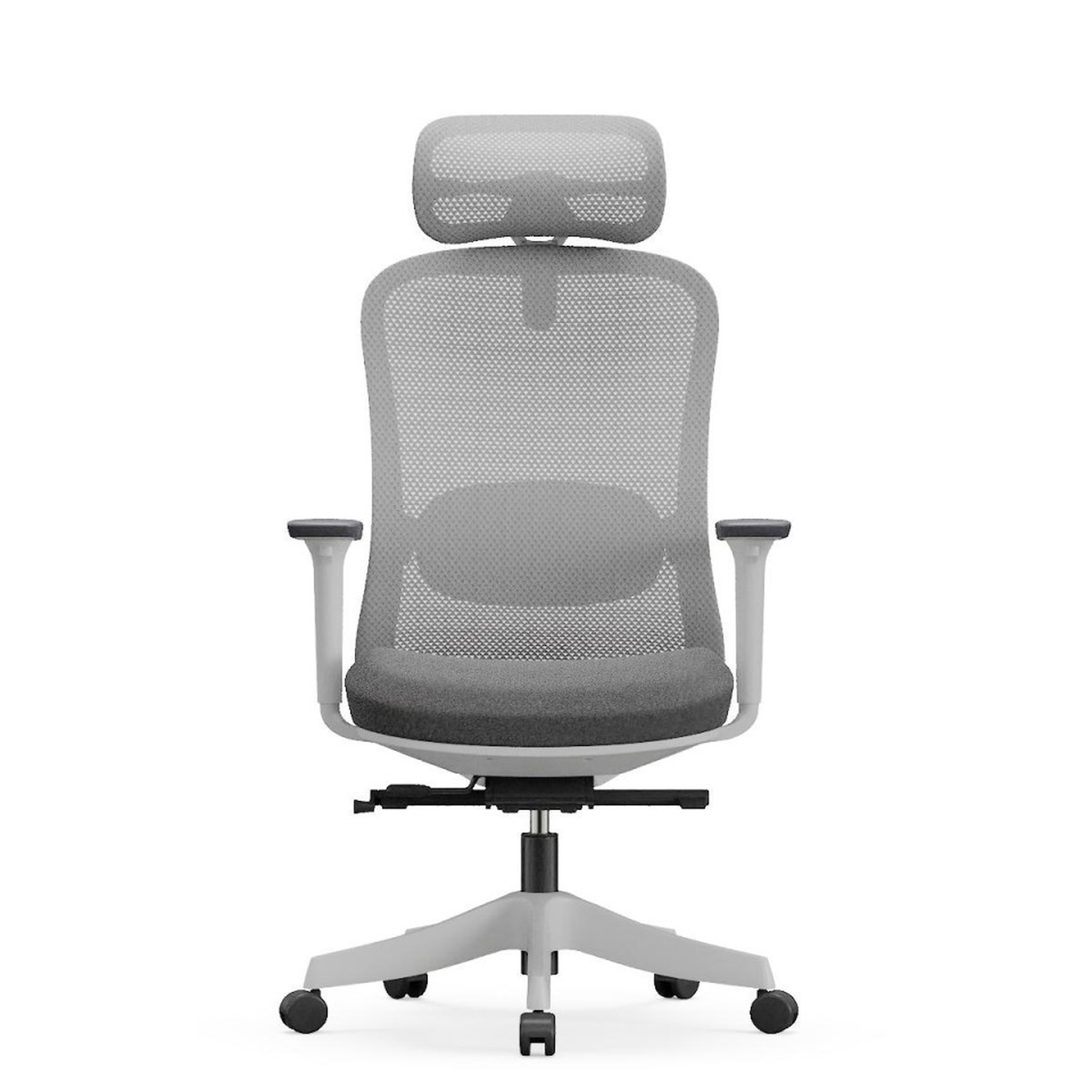 Silla de oficina ergonómica con respaldo de malla, masaje lumbar eléctrico, reposabrazos 3D y 5 posiciones. Confort y diseño para tu espacio de trabajo.