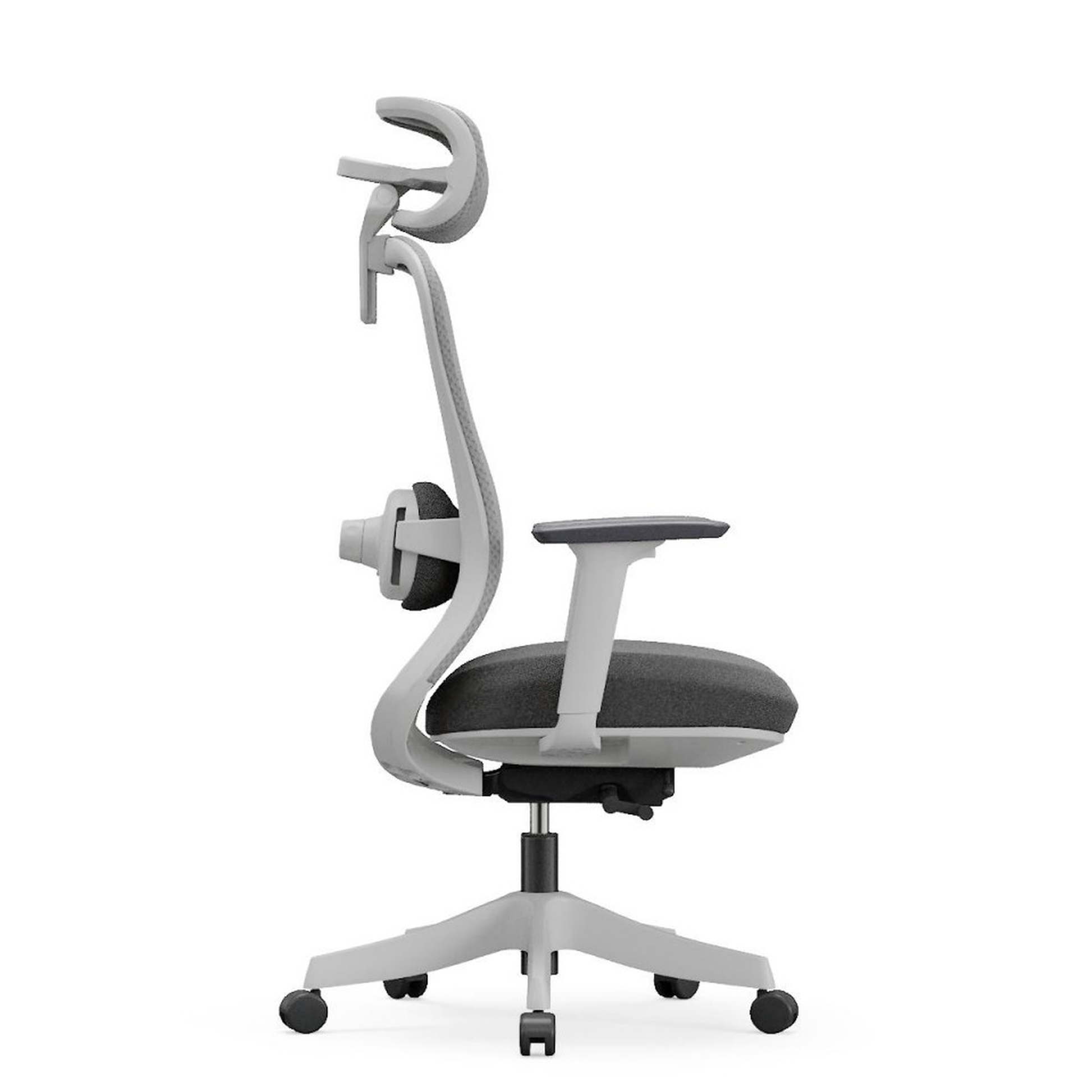 Silla de oficina ergonómica con respaldo de malla, masaje lumbar eléctrico, reposabrazos 3D y 5 posiciones. Confort y diseño para tu espacio de trabajo.