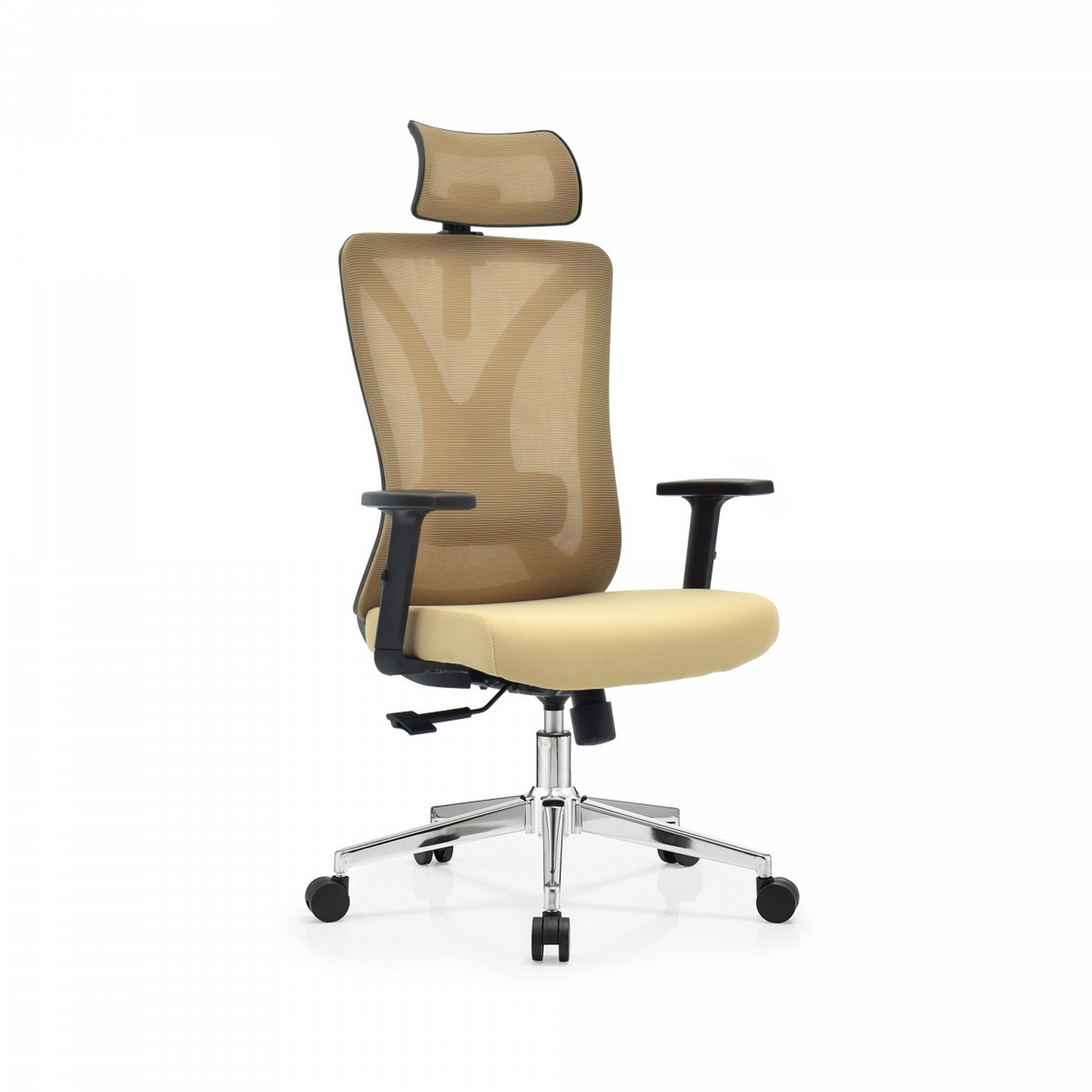 Silla de Oficina Ergonómica Prima-K con Soporte Lumbar 2D
