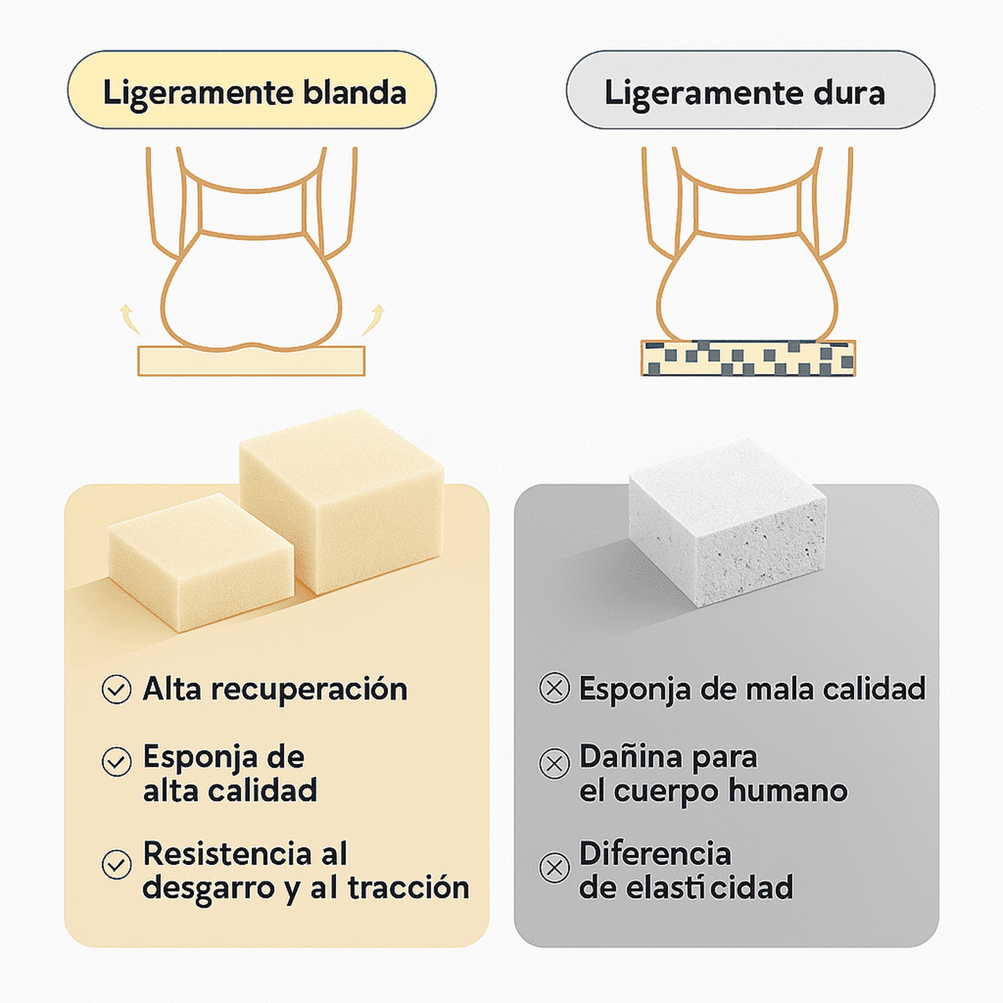 Silla de Oficina Ergonómica Icon-H con Soporte Lumbar 2D