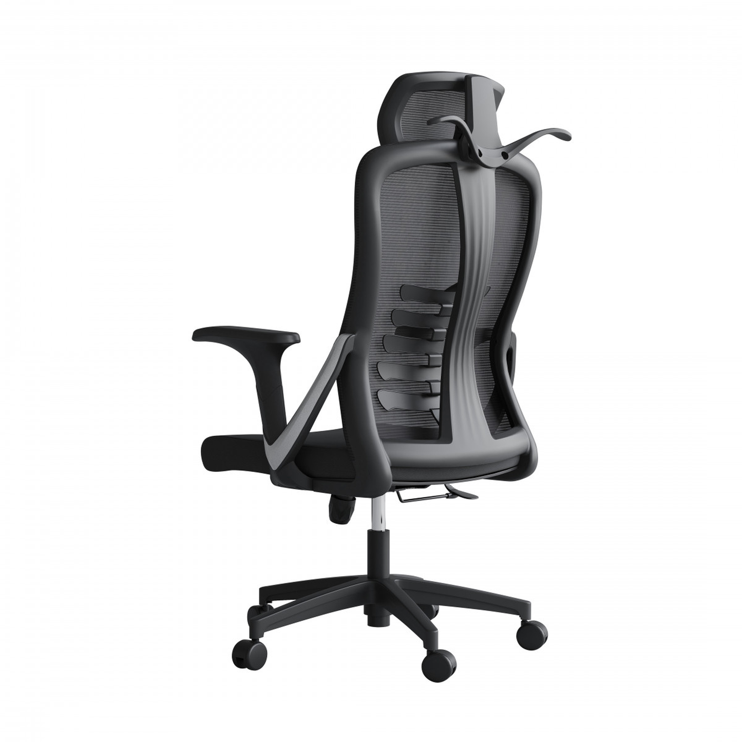 Silla de Oficina Ergonómica Icon-H con Soporte Lumbar 2D