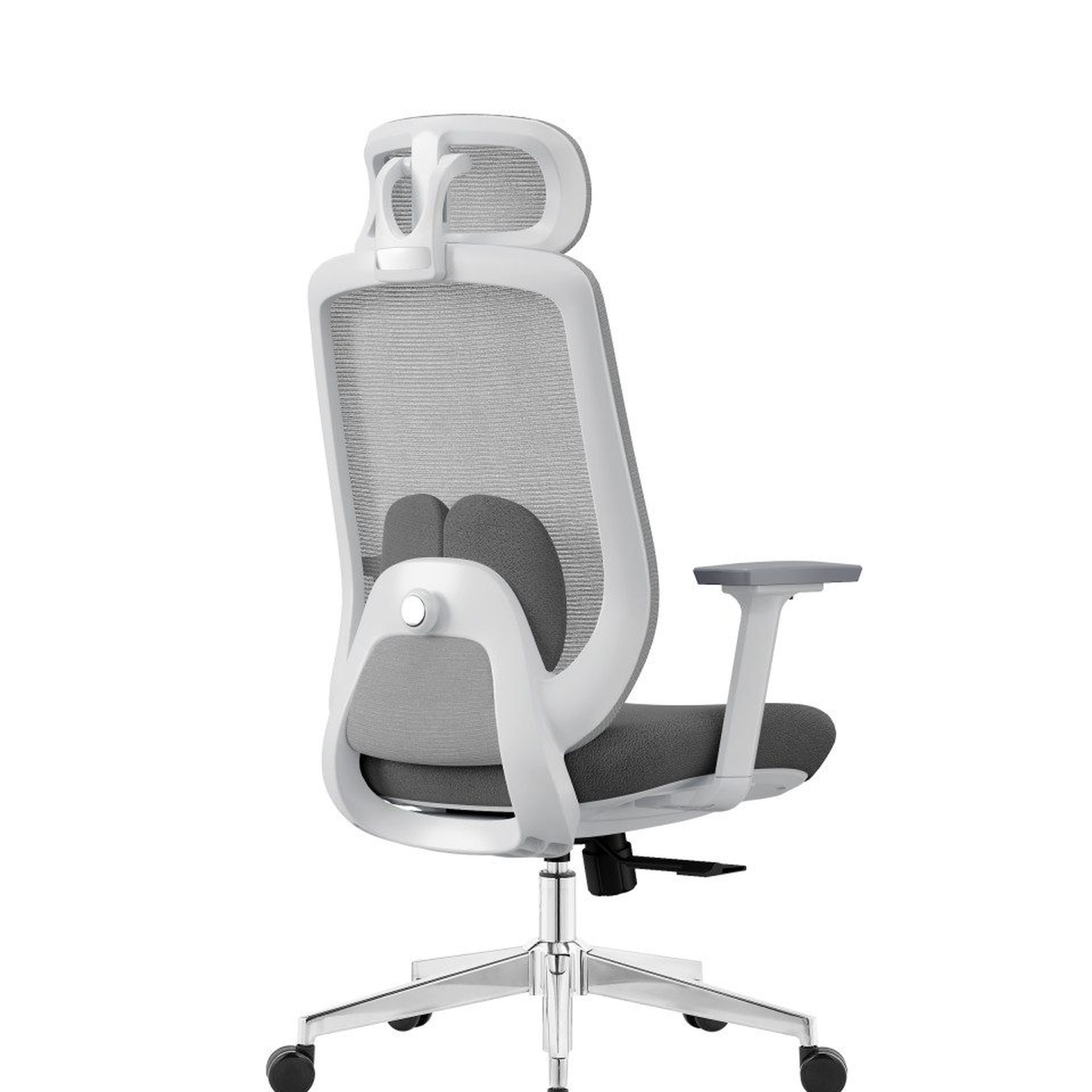 Silla de Oficina Ergonómica Vela-HW con Soporte Lumbar 2D