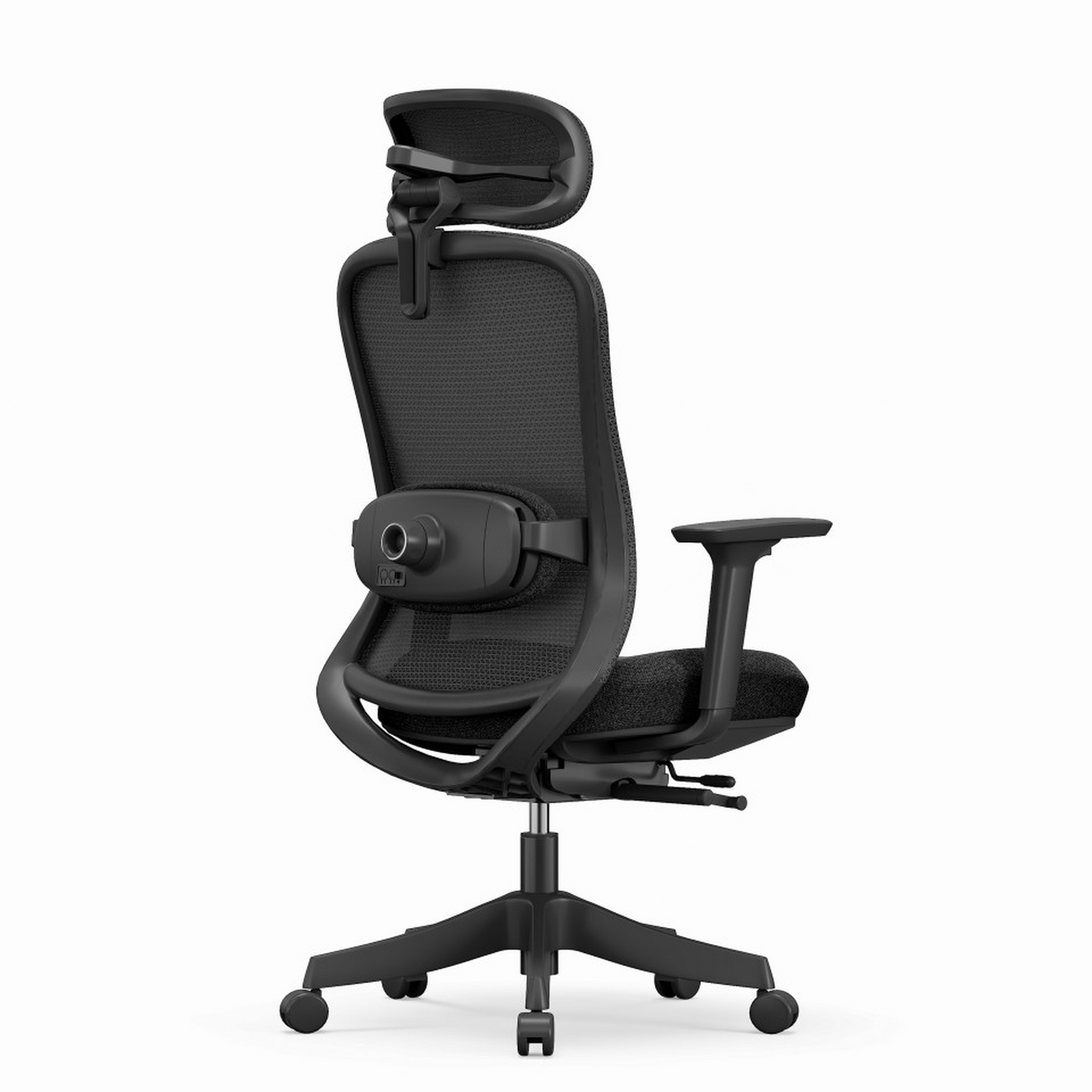 Silla de Oficina Ergonómica Syno-H con Masaje Lumbar Eléctrico