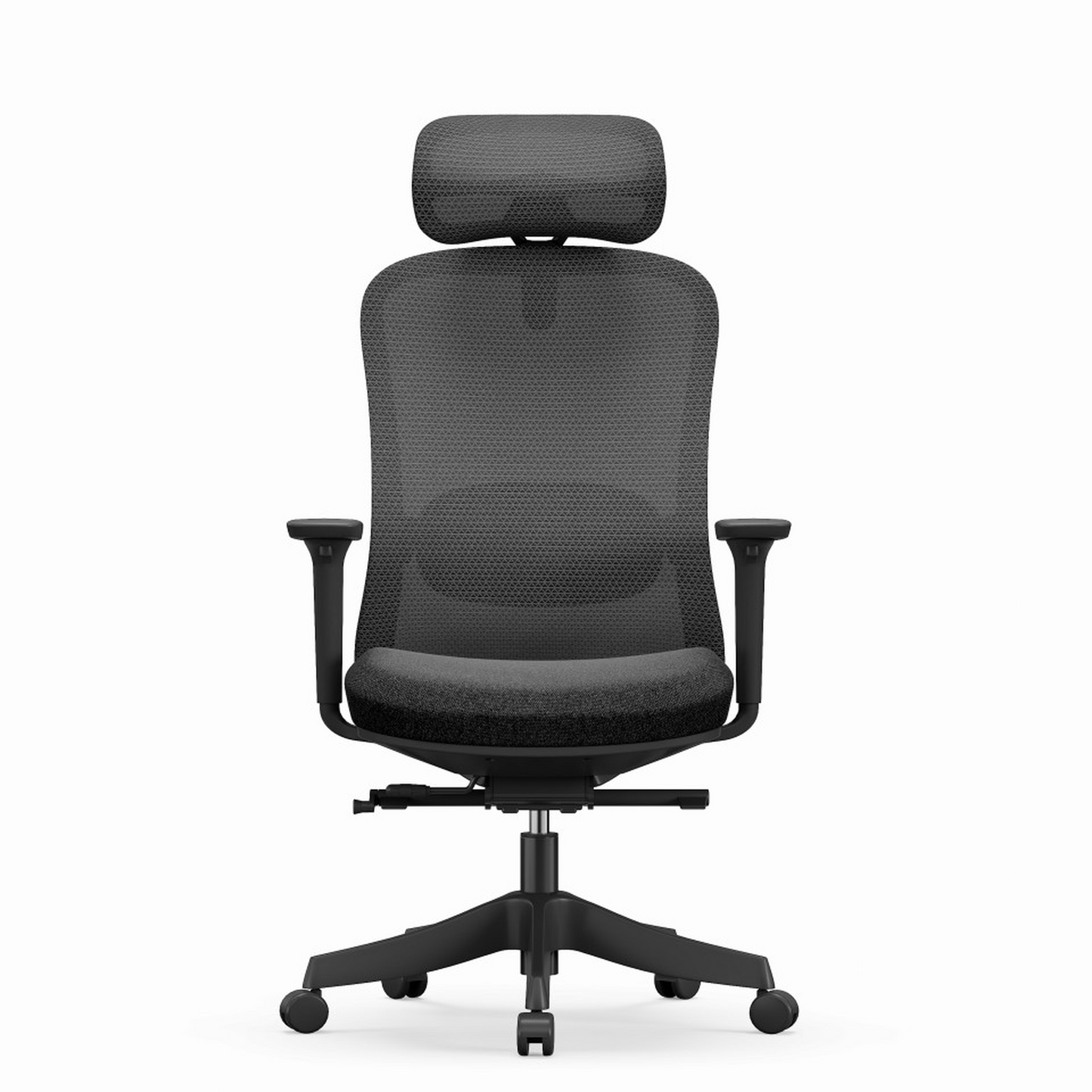 Silla de Oficina Ergonómica Syno-H con Masaje Lumbar Eléctrico