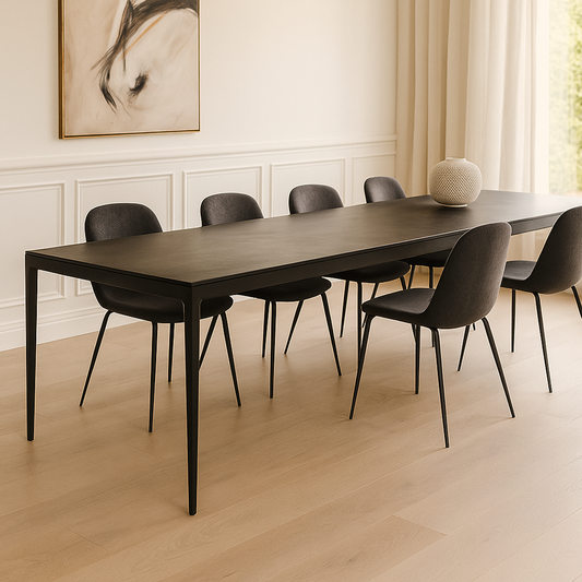 Mesa porcelánico fija - MODELO "SIDON"