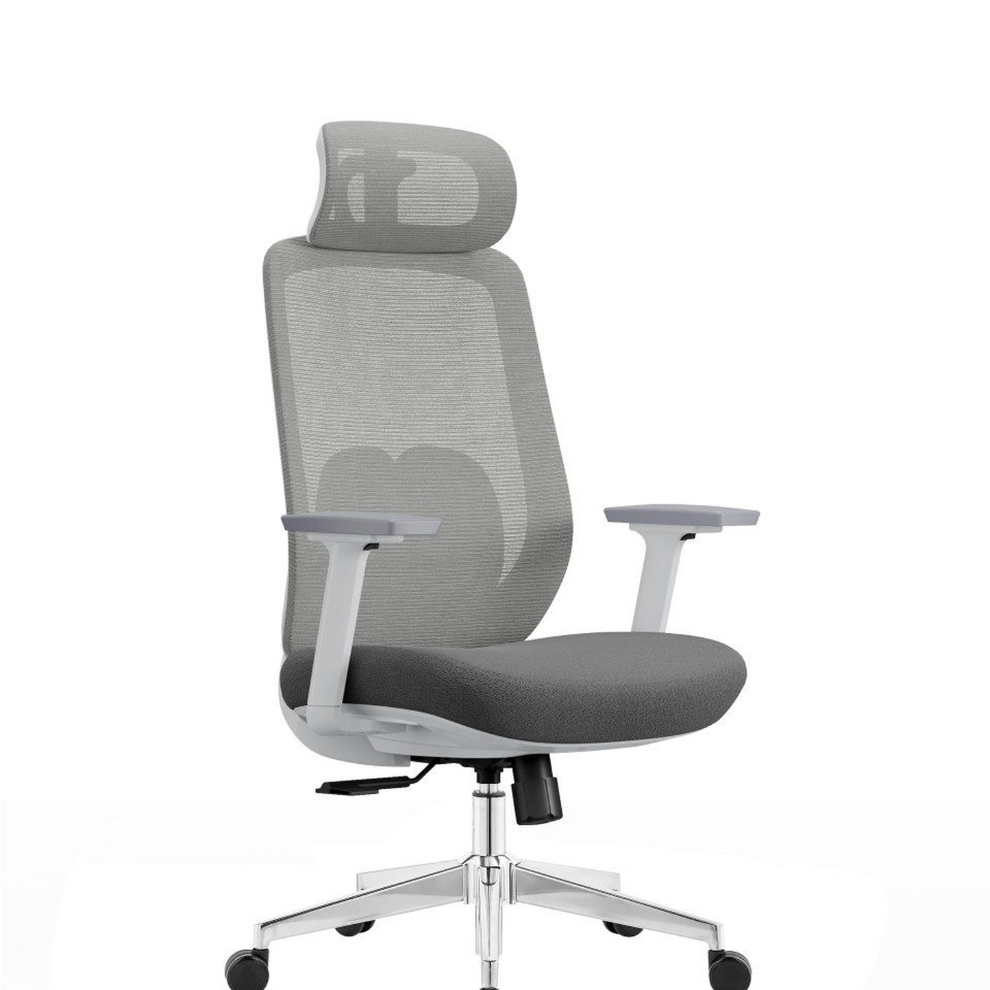 Silla de Oficina Ergonómica Vela-HW con Soporte Lumbar 2D