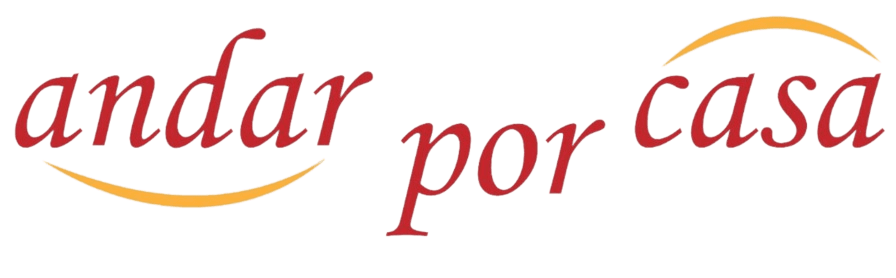 Logo transparente de Andar por Casa