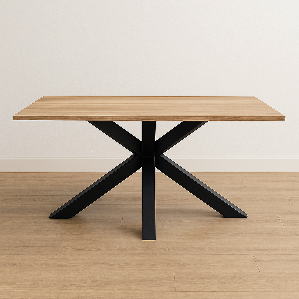 Mesa de comedor en madera «Lisboa»