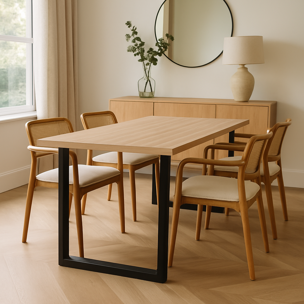 Mesa de comedor en madera «Madeira»