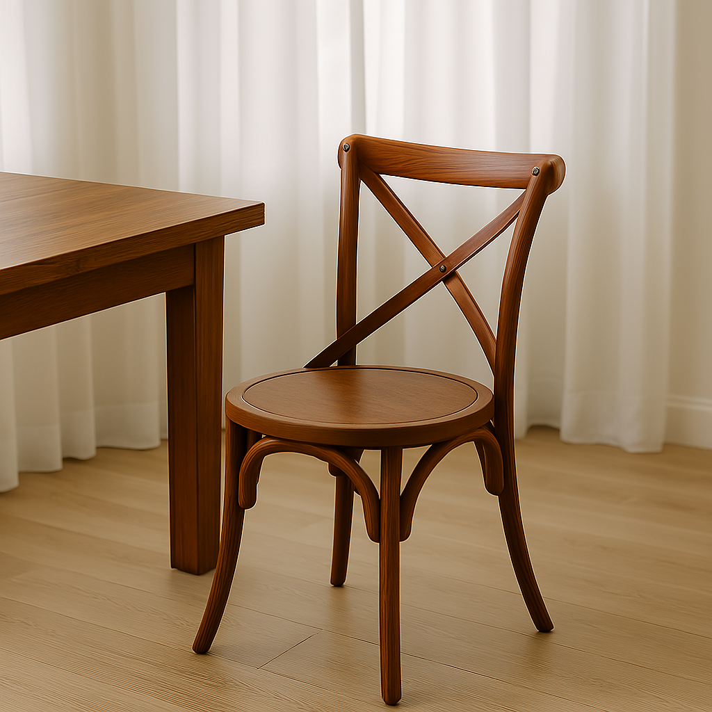 Pack de 2 sillas en madera de Olmo «Calpe»