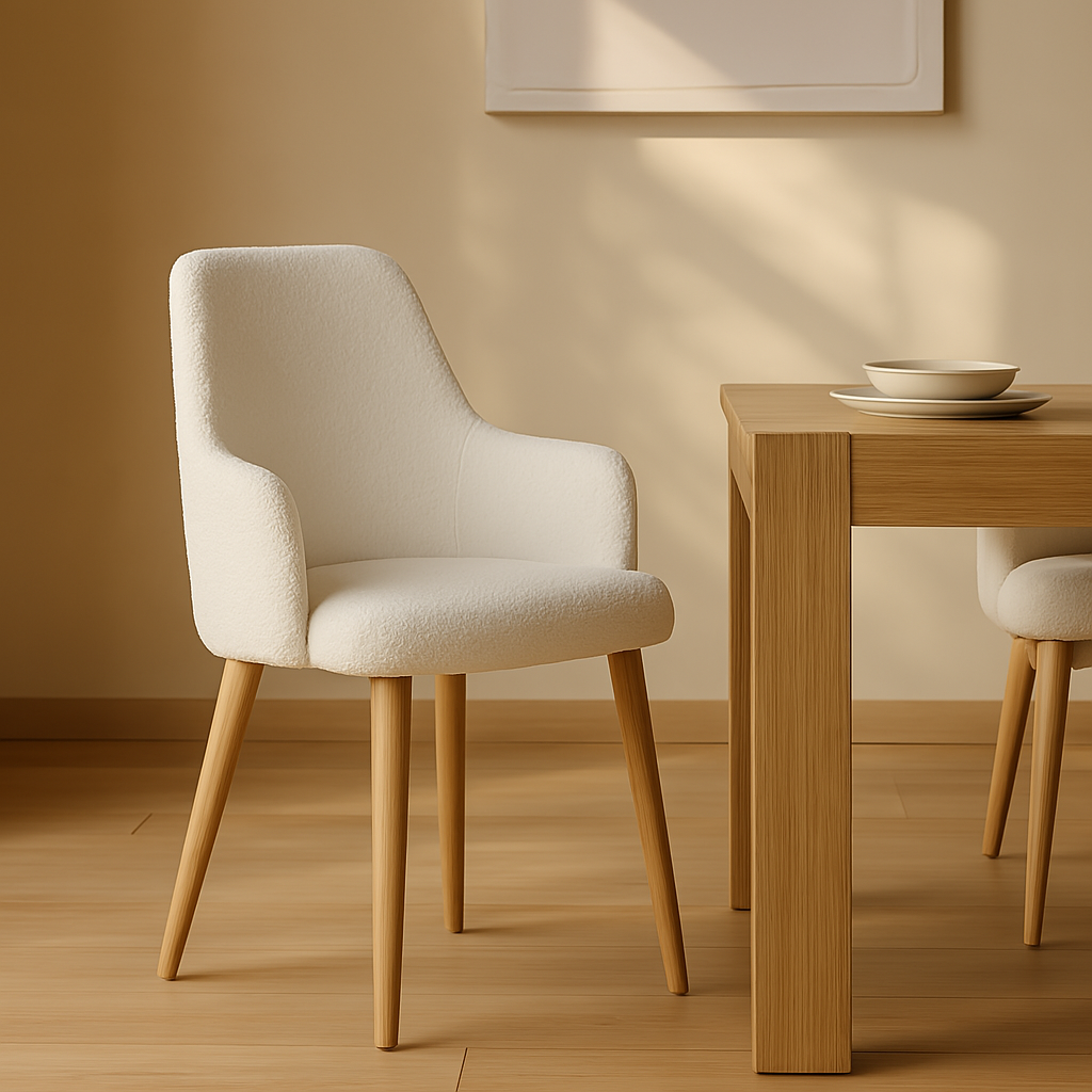 Pack de 4 sillas de comedor «Cádiz»