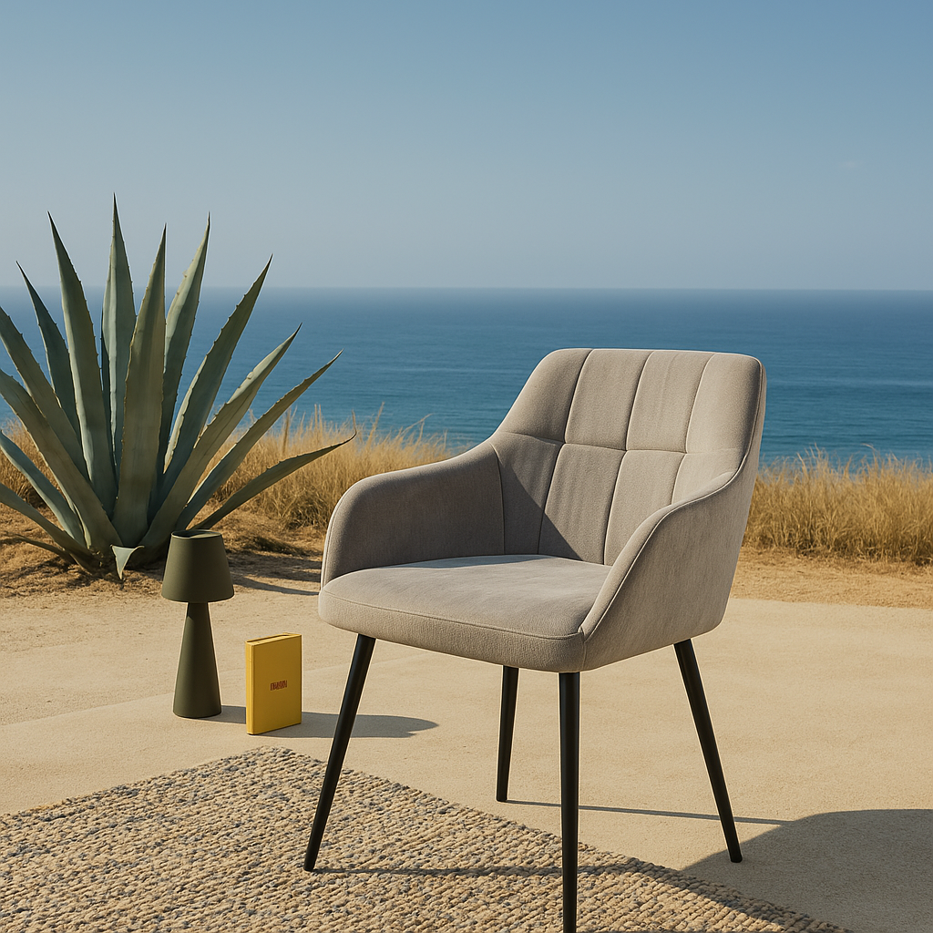 Pack de 2 sillones en pana «Rabat»