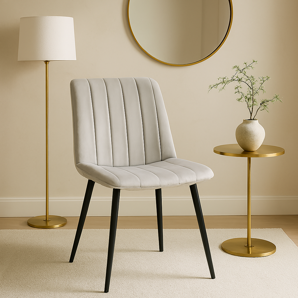 Pack de 4 sillas de comedor «Meknes»