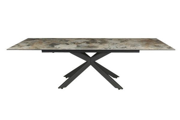 Mesa de comedor porcelánico extensible