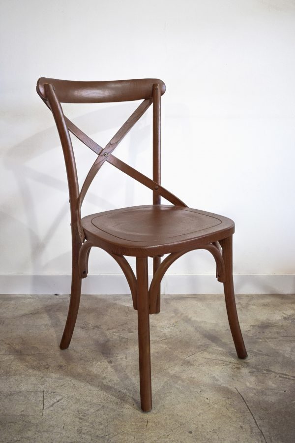 PACK DE 2 SILLAS EN MADERA DE OLMO PARA HOSTELERÍA - MODELO "CALPE"