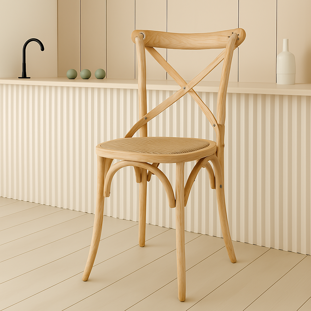 Pack de 2 sillas en madera de Olmo «Altea»