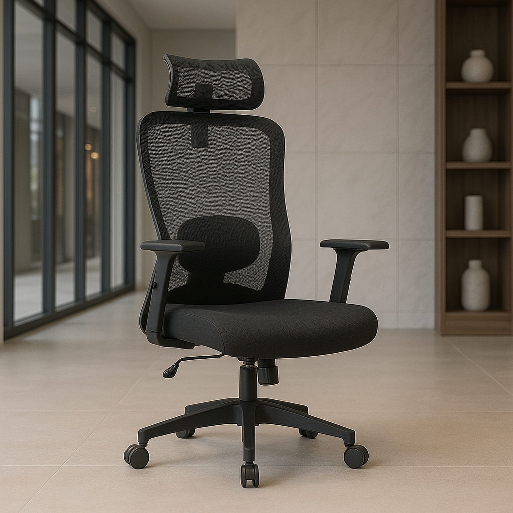 Silla de Oficina Ergonómica Sammy-H con Soporte Lumbar