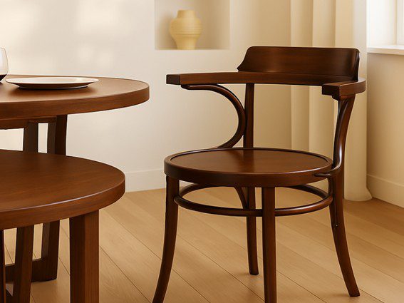 Mantenimiento en las sillas de comedor de madera