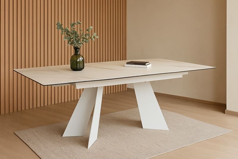 Mesa porcelánica Biblos