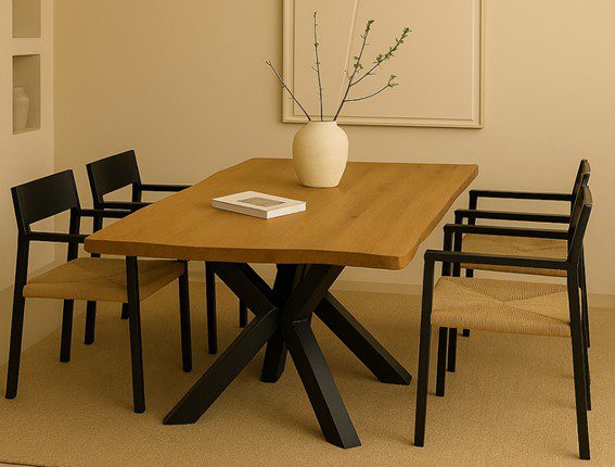 Precios de las mesas de madera para el comedor